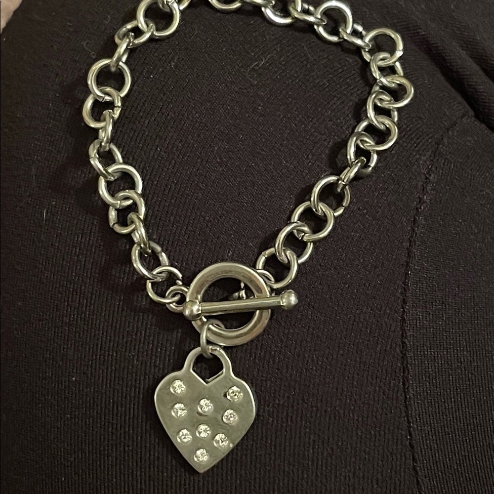 T Bar Toggle bracelet